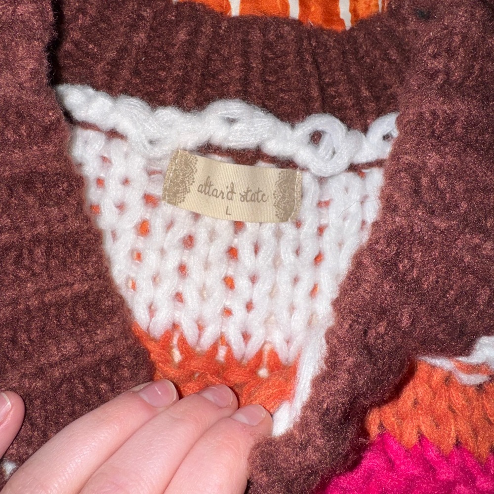 Altar’d State Sweater - Picture 3 of 4